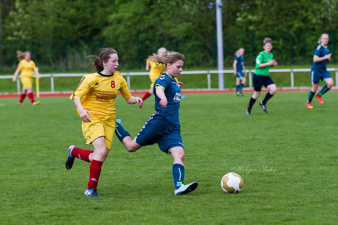 Bild 214 - B-Juniorinnen VfL Oldesloe - JSG Sdtondern : Ergebnis: 2:0